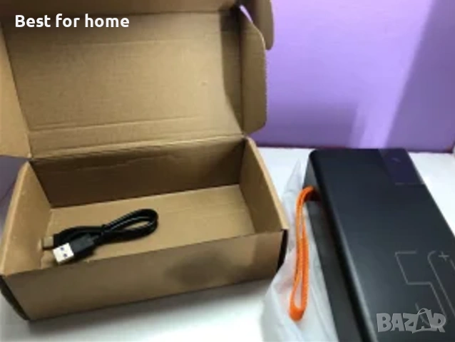 PB50 PowerBank Външна батерия 50000mAh с LED светлина, снимка 2 - Оригинални зарядни - 54393123
