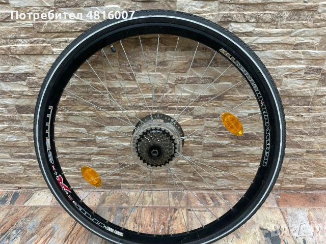 🚴 Продавам предна капла 28 цола за дискова спирачка