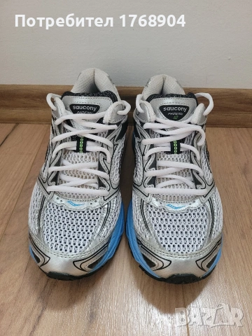 Като нови!Мъжки маратонки Saucony-41 номер, снимка 3 - Маратонки - 54040803