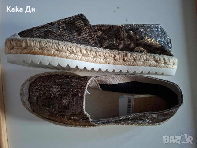 НОВИ!!! VIDORRETTA еспадрили , снимка 7 - Дамски ежедневни обувки - 55381913