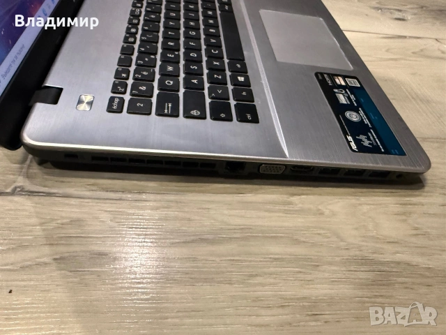 Asus F752-i7 4510u/8гб/256гб ссд/GTX 850M, снимка 6 - Лаптопи за игри - 55007435