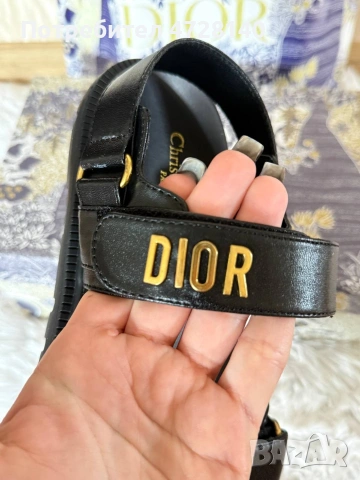 Дамски сандали Dior размер 39 , снимка 5 - Сандали - 55104694