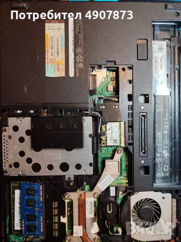 Dell Latitude E5410 за части, снимка 5 - Части за лаптопи - 55669246