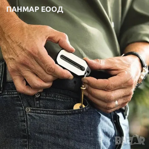 Компактни диоптрични очила ThinOptics със сребрист ключодържател, диоптри от +1.0 до +2.5, снимка 8 - Слънчеви и диоптрични очила - 55670728
