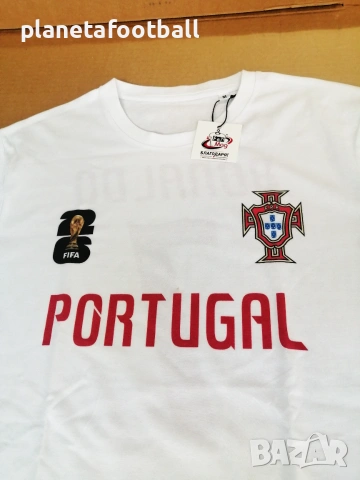 Футболна Фен тениска Роналдо 2026!Тениска Португалия World Cup 2026!RONALDO!, снимка 2 - Фен артикули - 55180062