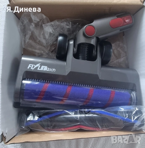 Въртяща се турбо четка Flyliktech, снимка 2 - Други стоки за дома - 54252304