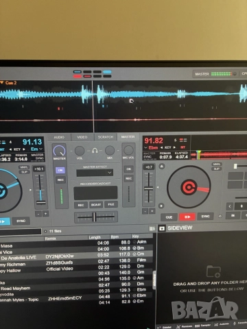 DJ Control Instinct Hercules, снимка 4 - Еквалайзери - 55164343