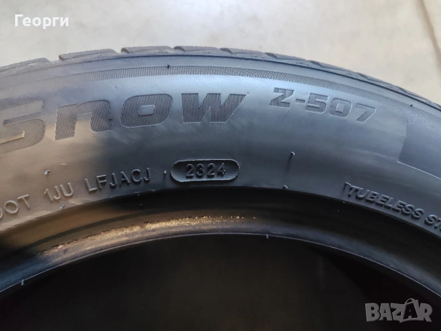 4бр.зимни гуми 225/55/19 Goodride, снимка 3 - Гуми и джанти - 54198689