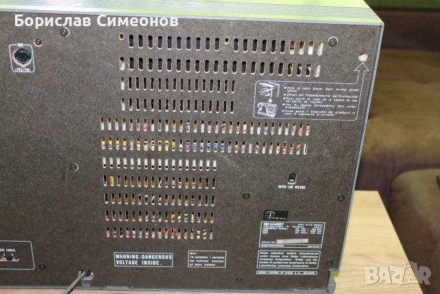 Аудио система SHARP VZ-3000, снимка 10 - Аудиосистеми - 55249990