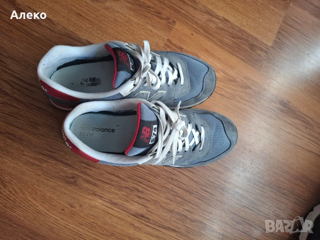 new balance 574 маратонки 43 номер. , снимка 6 - Маратонки - 54898849