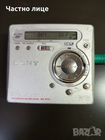 "SONY"Walkman Minidisc recorder MZ-R700, снимка 5 - Други - 54737086