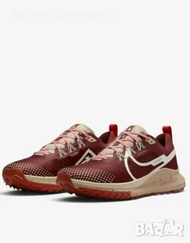 NIKE React Pegasus Trail 4 Red Дамски Маратонки👟Дамски Спортни Обувки Код P2903
