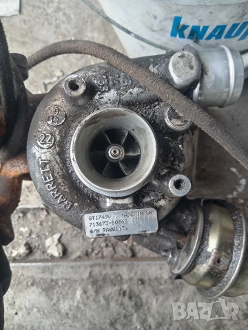 турбо garett gt1749v vag 1.9 tdi 90 110 101 116 