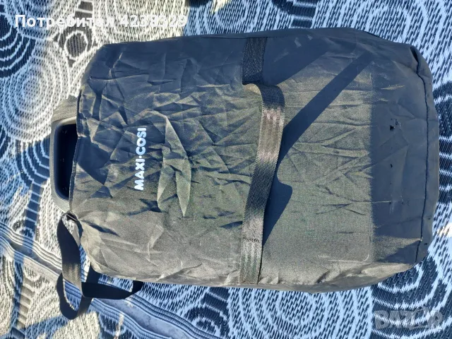 2 бр. сгъваеми детски столчета Maxi-Cosi Nomad, снимка 12 - Столчета за кола и колело - 55664737