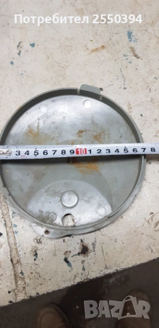 Капак от бойлер Елдом 80л, 3kW с термозащита, снимка 2 - Бойлери - 54667018
