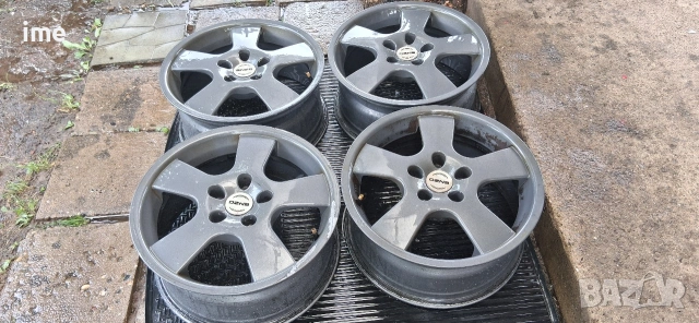 4бр ляти джанти 7J16 ЕТ35. 5x112. Свалени са от Passat. Стават и на Golf, Touran, Audi и др..., снимка 11 - Гуми и джанти - 55158648