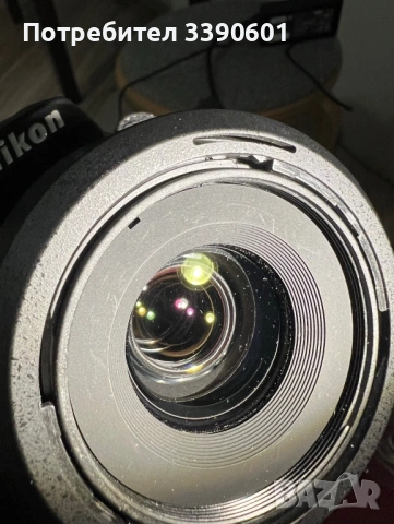 DSLR Фотоапарат Nikon D5200 + AF-S NIKKOR 35mm 1:1.8 G, 15k кадъра, снимка 5 - Фотоапарати - 54147090