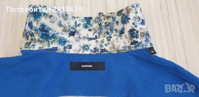 Diesel Multicolour Floral  Mens Size M ОРИГИНАЛ! Мъжка Риза!, снимка 6 - Ризи - 54837287