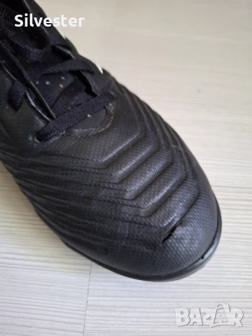 Черни футболни обувки / стоножки Адидас/ Adidas PREDATOR Traxion, номер 45.5, снимка 7 - Футбол - 54568512