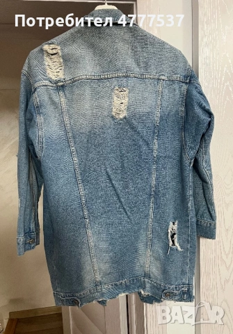 Дънково яке, снимка 3 - Якета - 53997594