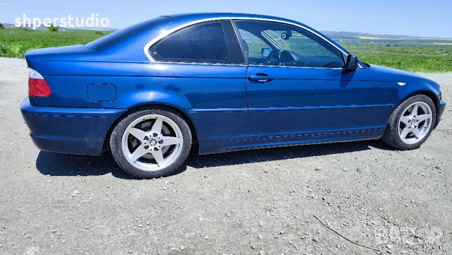 BMW E46 330ci газ БМВ Е46 330 купе, снимка 5 - Автомобили и джипове - 54447413