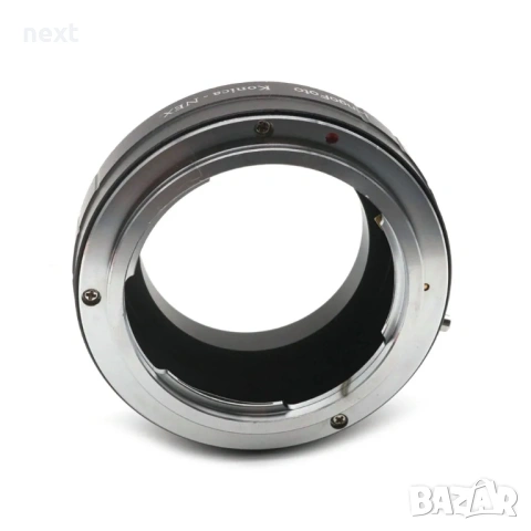 Адаптер Konica AR към Sony E Mount NEX A6000 A7 A9, снимка 4 - Обективи и филтри - 54752676