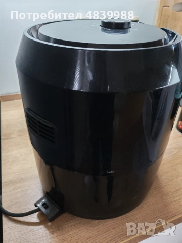  AIR FRYER TEFFAL - EASY FRYER CLASSIC,, снимка 4 - Фритюрници - 54693353