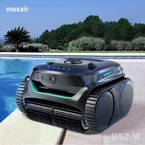 Безкабелен робот за басейни Wybot C2 Pro Vision*Безплатна доставка*Гаранция 2 години, снимка 4 - Друга електроника - 54806281