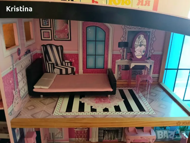 Къща за кукли KidKraft, снимка 4 - Кукли - 55395692
