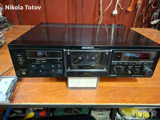 Продава се триглав дек Sony 700ES. , снимка 2 - Декове - 53991191