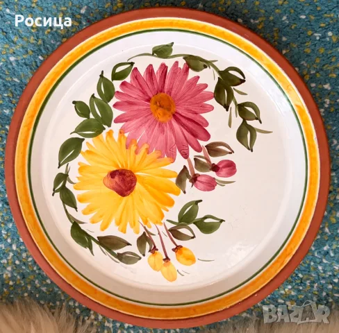 Големи чинии / плата / за стена, снимка 3 - Чинии - 54957940