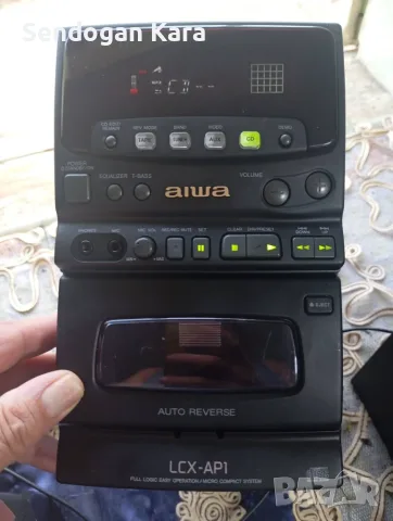aıwa cx ap1z   LCX-AP1, снимка 4 - Аудиосистеми - 53054060
