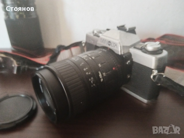 Камера MINOLTA XG-1 Japan, снимка 15 - Фотоапарати - 55072280