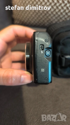 Canon PowerShot SX700 HS Red, Wi-Fi , снимка 17 - Фотоапарати - 55154684