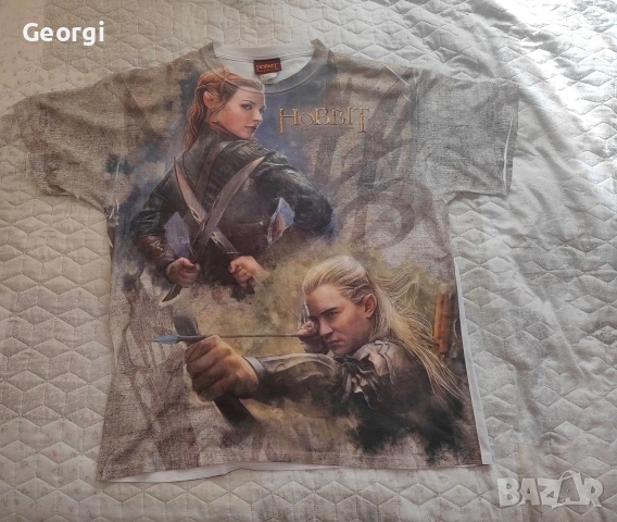Тениска на Hobbit Legolas