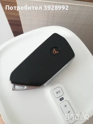 Оригинален Smart / Keyless GO ключ за Cupra, Seat & VAG (433 MHz)