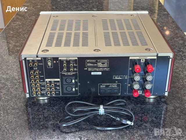 Sansui AU-a707 NRA, снимка 3 - Ресийвъри, усилватели, смесителни пултове - 55016394