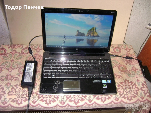 HP Pavilion dv6 - Core i7, 4 GB RAM, 750 GB HDD, снимка 10 - Лаптопи за дома - 54713224