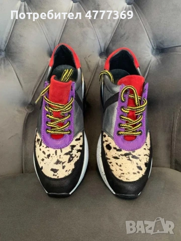 Оригинални маратонки естествена кожа, снимка 5 - Маратонки - 53973445