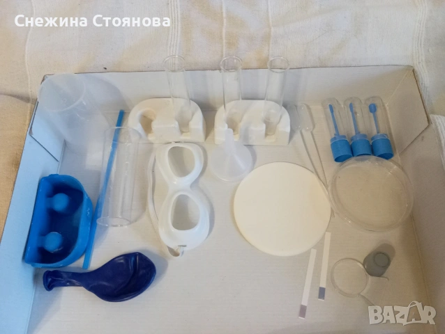 Химическа лаборатория, игра , снимка 5 - Образователни игри - 54510757