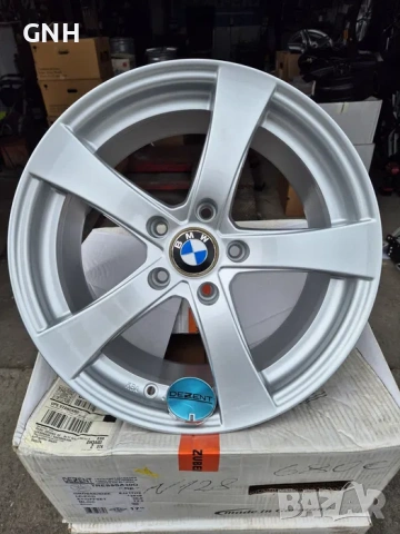 Джанти Dezent 17цола , 5х120 , 8j ,et30 Bmw Opel Vw T5 T6, снимка 3 - Гуми и джанти - 54459682