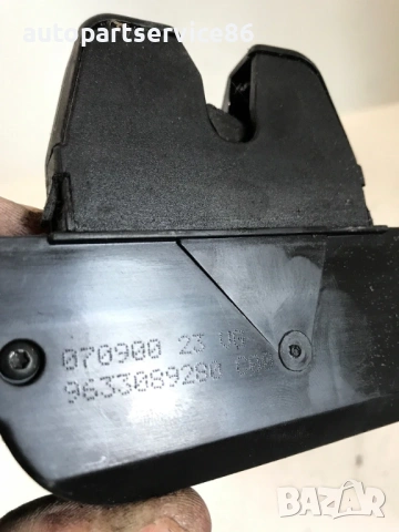 Механизъм за заключване на багажник за Citroen Xsara Picasso (2003) 9633089280, снимка 3 - Части - 54539642