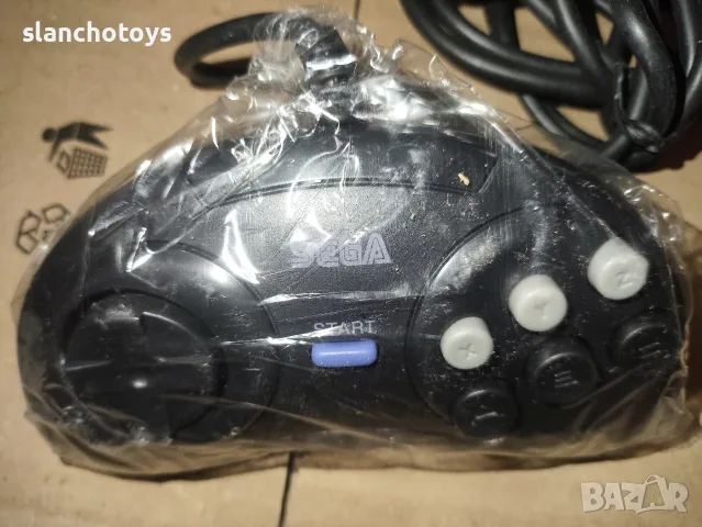 НА ЕДРО! Японски Контролер- Джойстик за Сега Мега Драйв / Sega Mega Drive 2, снимка 2 - Аксесоари - 55511241