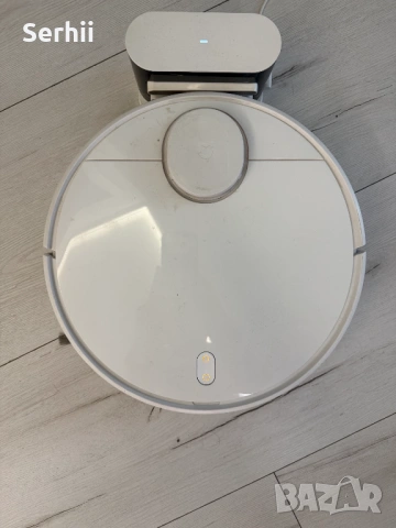Робот прахосмукачка Xiaomi MiJia Mi Robot Vacuum-Mop P Модел: STYTJ02YM White (SKV4110GL), снимка 2 - Прахосмукачки - 54670817