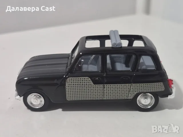 1/43 Renault 4L Solido , снимка 6 - Колекции - 55659874