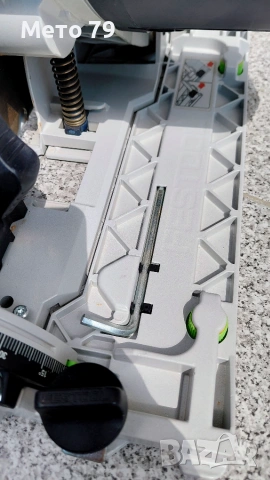 Festool TS 75 EBQ Потапящ циркуляр , снимка 4 - Други инструменти - 55075801