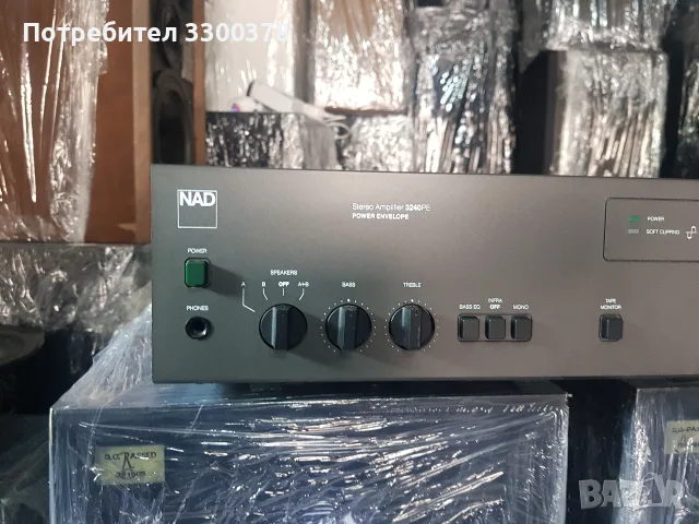усилвател nad 3240pe, снимка 2 - Ресийвъри, усилватели, смесителни пултове - 55653066