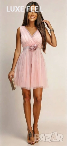 ✨ Официални Рокли , снимка 4 - Рокли - 54125244