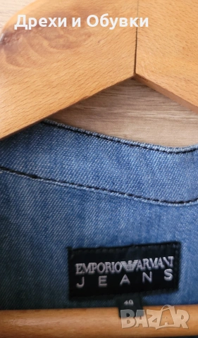 Летен гащеризон EMPORIO ARMANI JEANS , снимка 5 - Гащеризони - 55067510