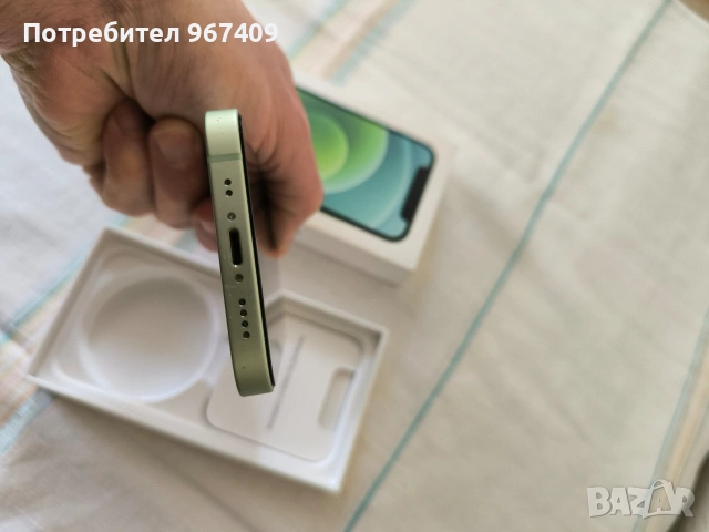 iPhone 12 mini 64Gb Green 💚, снимка 6 - Apple iPhone - 54157622